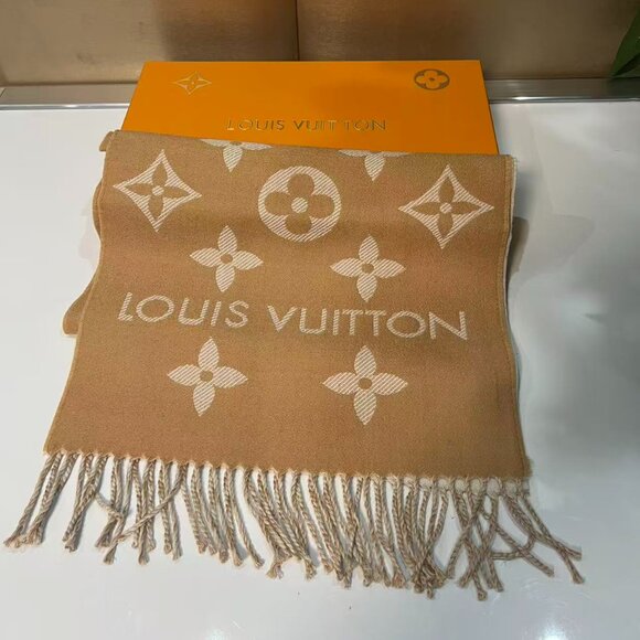 Louis Vuitton Reversible Scarf - Picture 1 of 6
